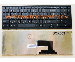 Sony Keyboard คีย์บอร์ด VAIO VPC-EH VPC-EE / VPE-EE / VPCEE VPCEH Series ภาษาไทย อังกฤษ